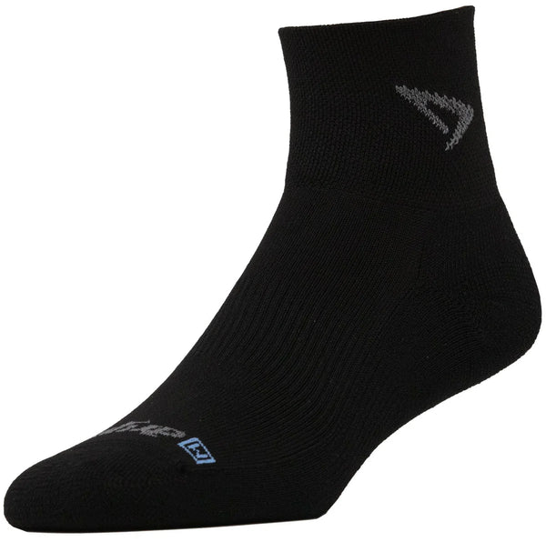 Speedgoat/Drymax Lite Trail Running 1/4 Crew Sock