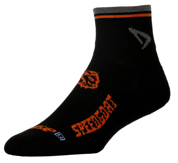 Speedgoat/Drymax Lite Trail Running 1/4 Crew Sock