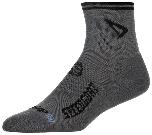 Speedgoat/Drymax Lite Trail Running 1/4 Crew Sock