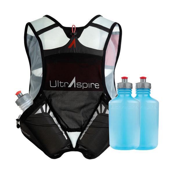 Momentum 3.0 Race Vest + 2 Hydroflask 550 Bottles